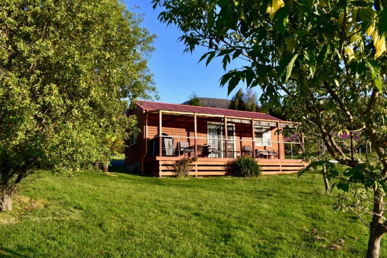 Maydena Mountain Cabins Ngoại thất bức ảnh
