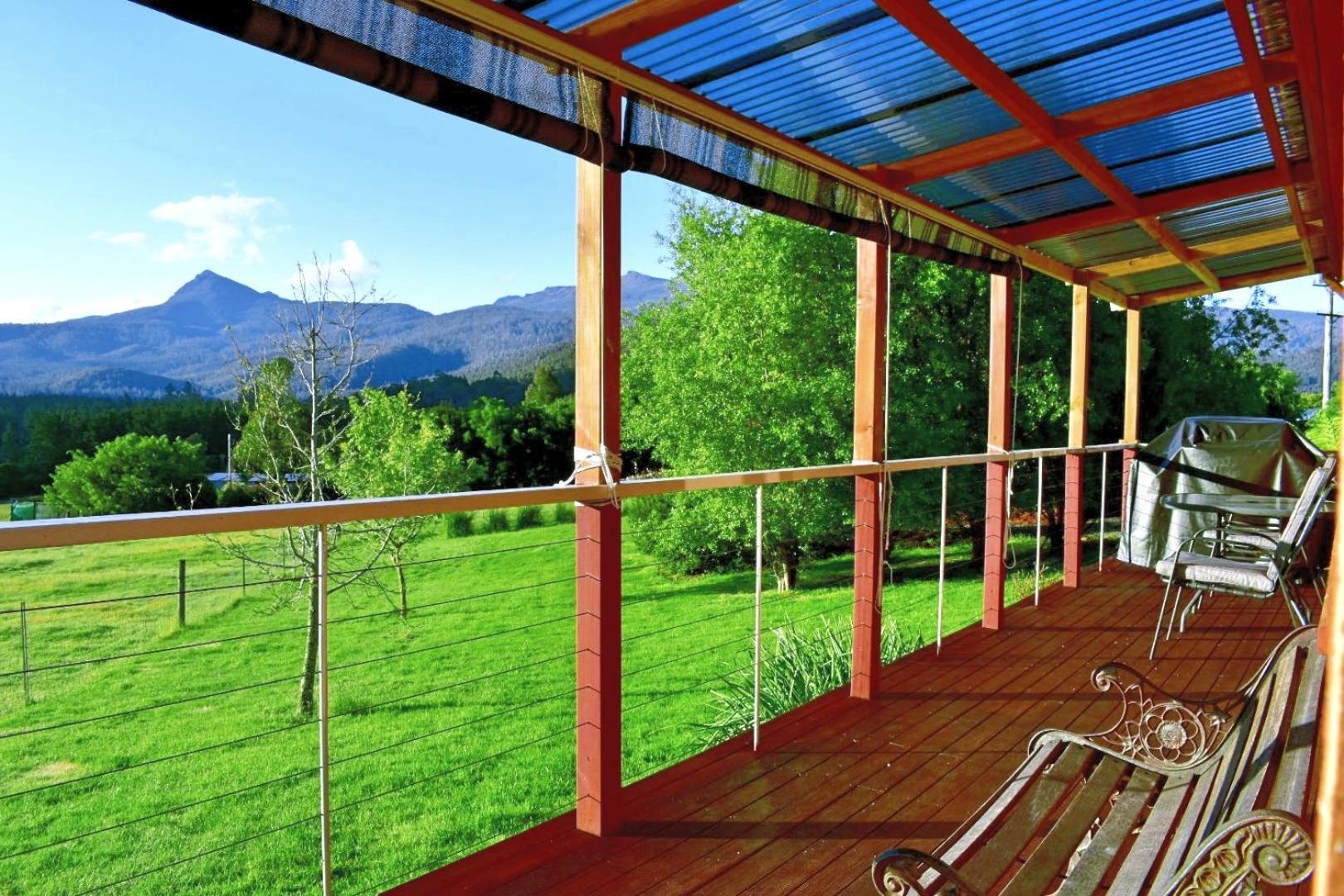 Maydena Mountain Cabins Ngoại thất bức ảnh