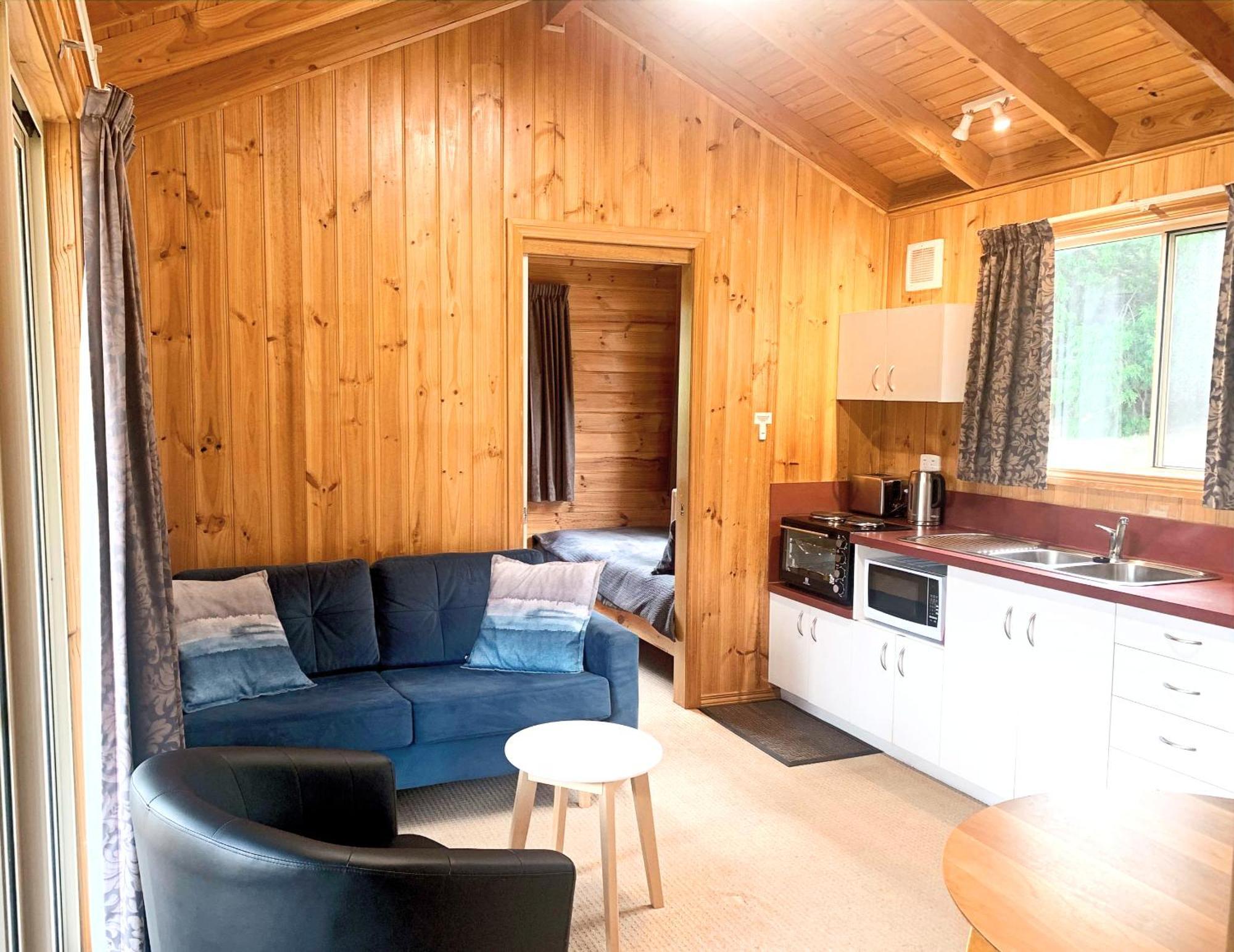 Maydena Mountain Cabins Ngoại thất bức ảnh