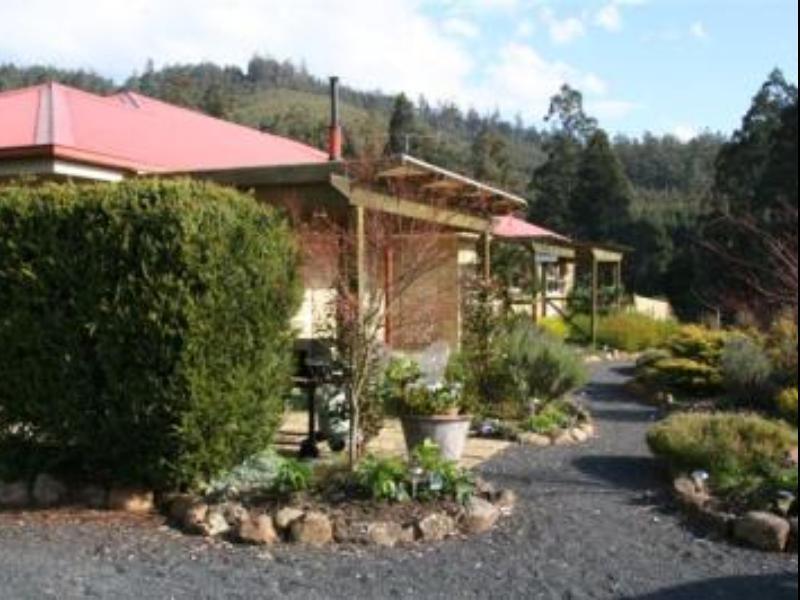 Maydena Mountain Cabins Ngoại thất bức ảnh