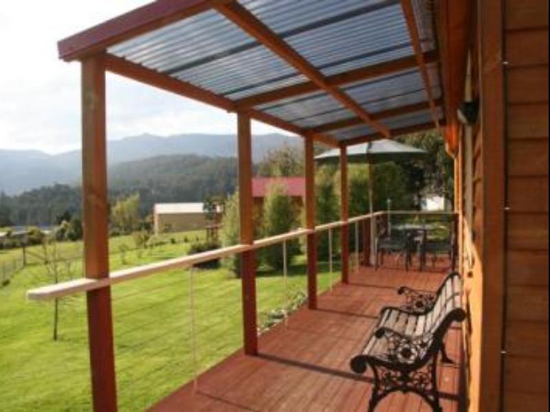 Maydena Mountain Cabins Ngoại thất bức ảnh