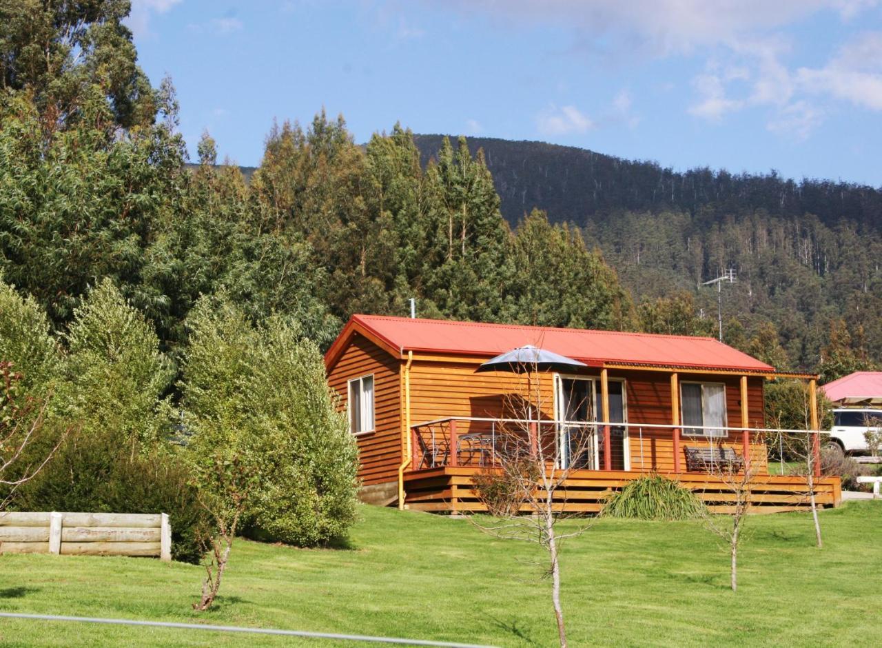 Maydena Mountain Cabins Ngoại thất bức ảnh