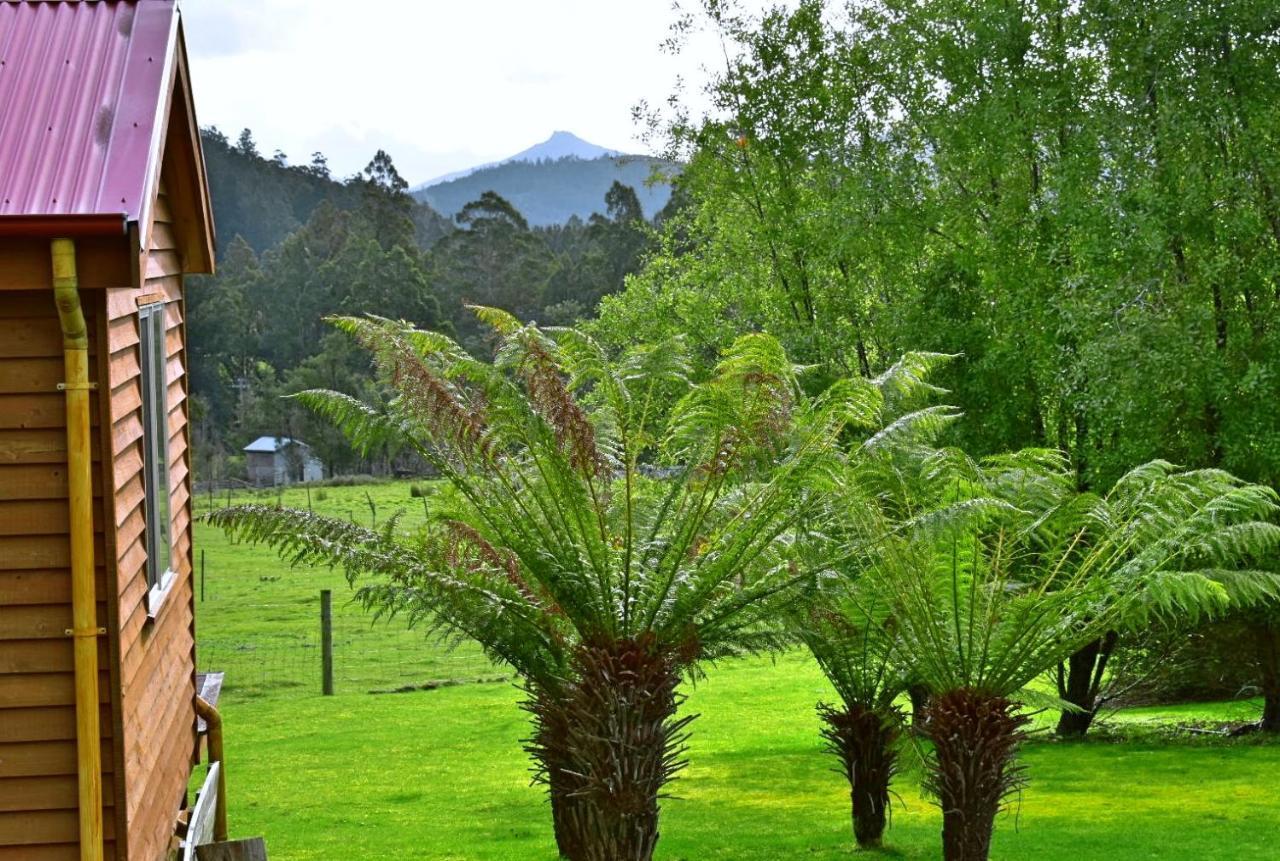 Maydena Mountain Cabins Ngoại thất bức ảnh