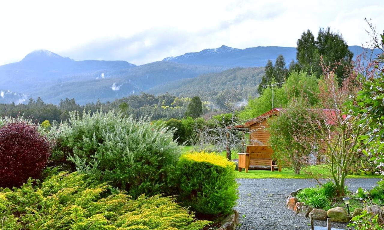 Maydena Mountain Cabins Ngoại thất bức ảnh