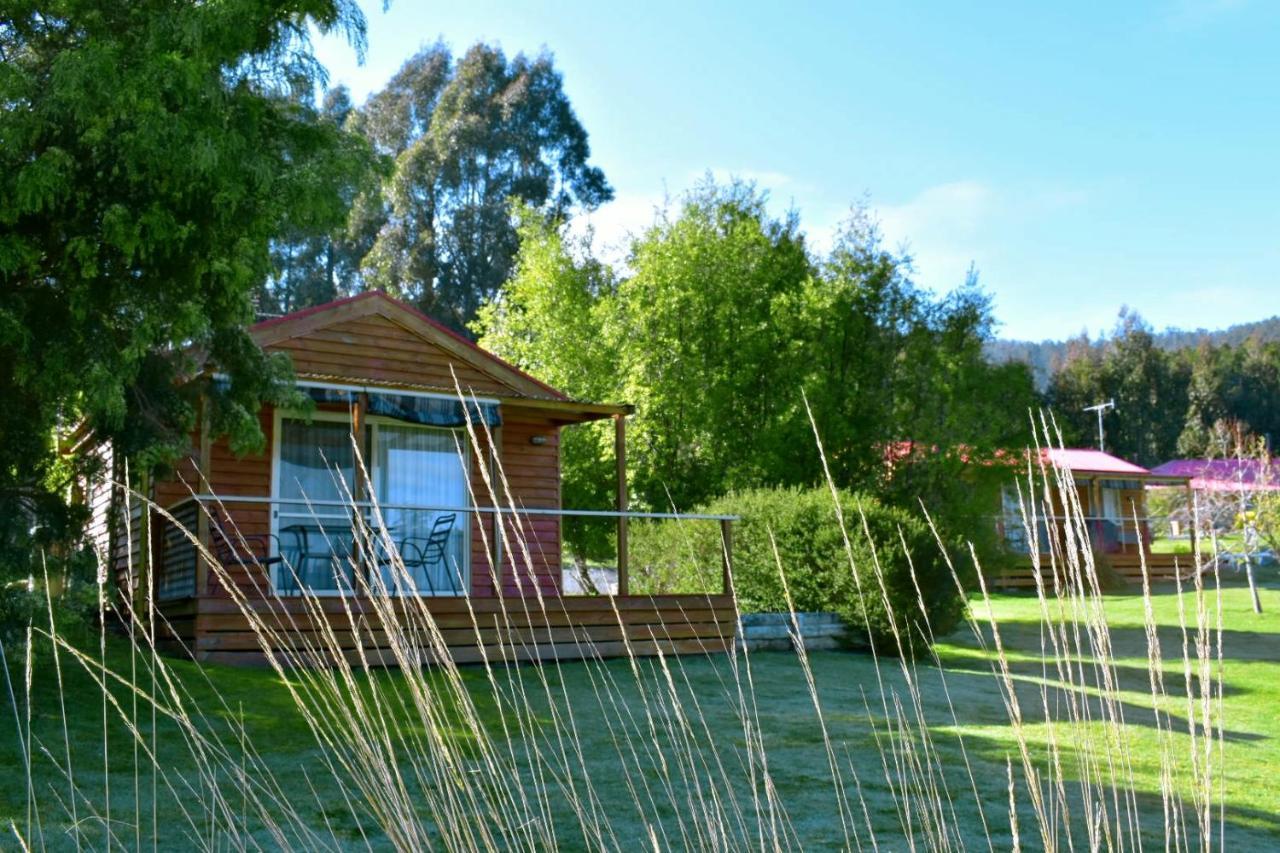 Maydena Mountain Cabins Ngoại thất bức ảnh