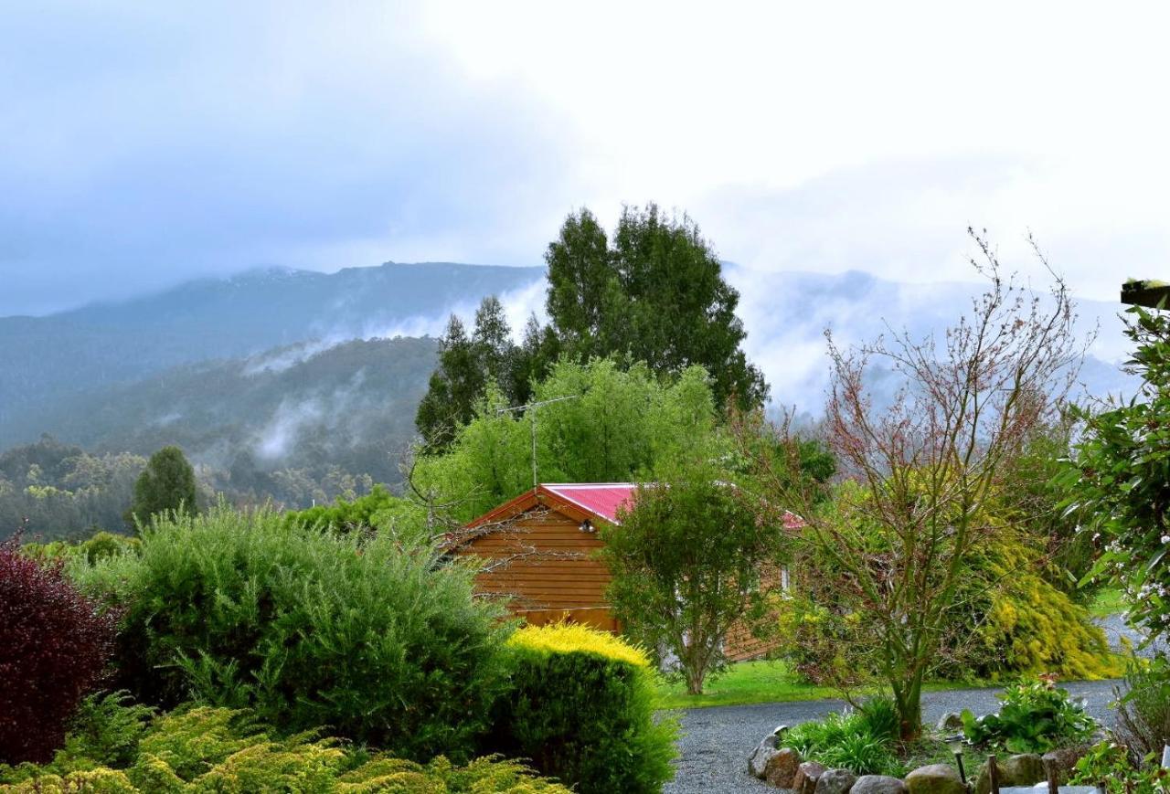 Maydena Mountain Cabins Ngoại thất bức ảnh