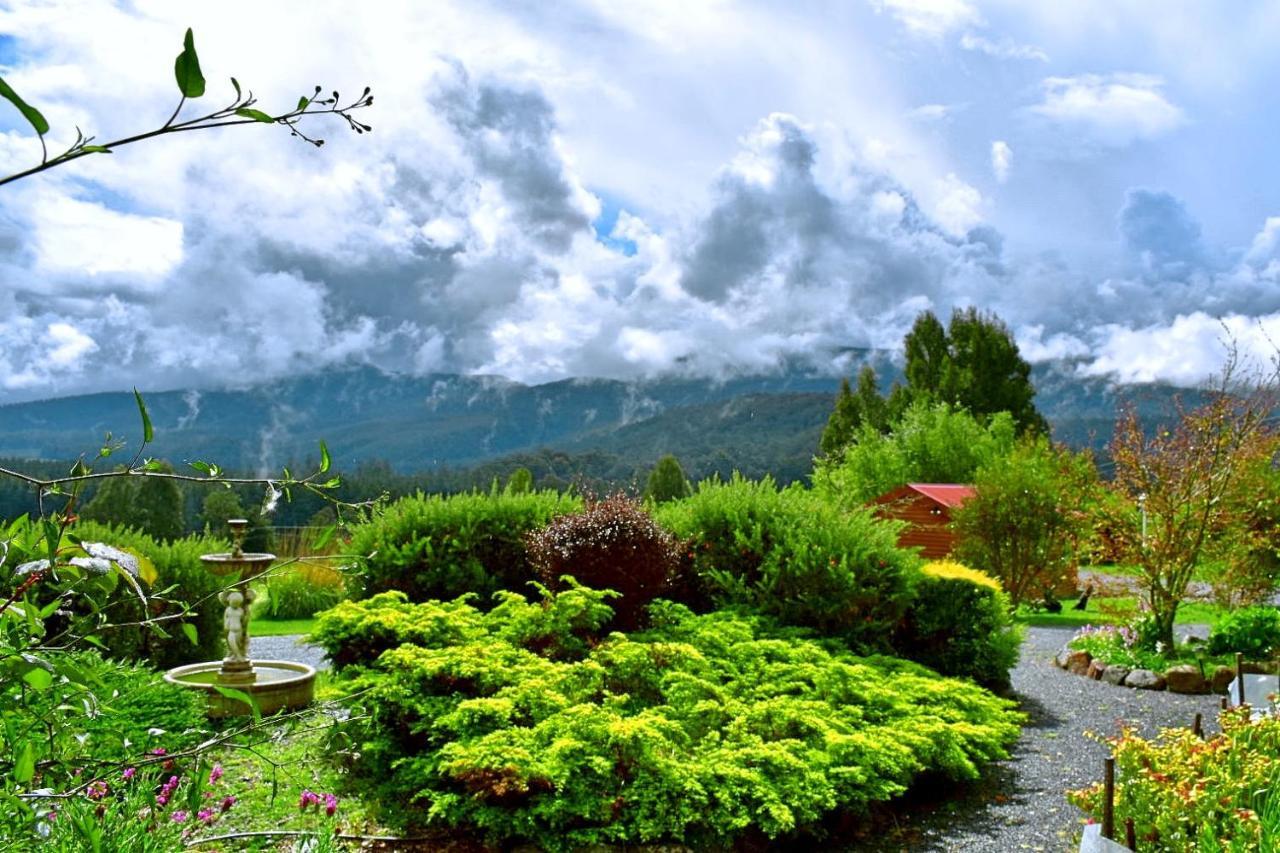 Maydena Mountain Cabins Ngoại thất bức ảnh